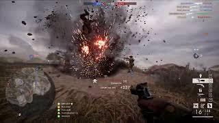 Battlefield 1 | When all you have is a Maschinenpistole and Dynamite...