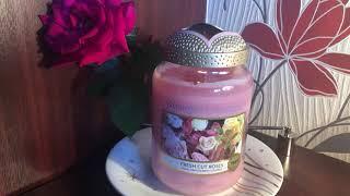 Yankee Candle Review & Chit Chat Fresh Cut Roses