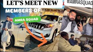 LET’S MEET NEW MEMBERS OF AMRA SQUAD GONA BE HAVING TO MUCH FUN TONIGHT #vlog93 #punjabi #amrakalan