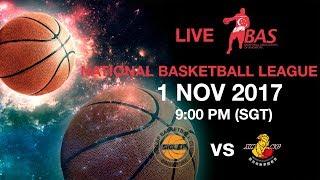 Siglap Basketball Club vs Singapore Xin Hua Sports Club | National Basketball League 2017 