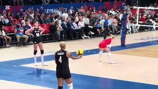 Tûrkiye 3️⃣ vs 0️⃣ Canada | Women’s VNL 2025 Highlights [4K] | Vargas dominates in Istanbul 