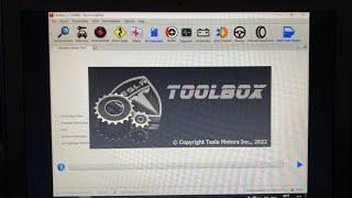 Tesla ToolBox 2.1 offline VM on MacBook Air