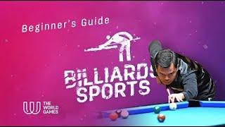 A Beginner's Guide to The World Games 2025 - Billiards