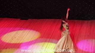 Новогодний  концерт 24.12.2016. Belly Dance.  Наталия Овчаренко.  «Кто любит тот любим»