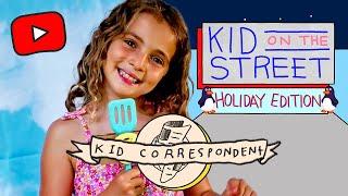 How Do Kids Celebrate the Holidays? | Best of Kid Correspondent | YouTube Originals