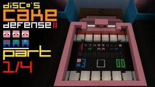 Minecraft Cake Defense II feat. Etho and Dinnerbone - Part 1 of 4