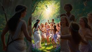 Artemis and the Nymphs  A Tale of Protection #Artemis #GreekMythology #GoddessOfTheHunt
