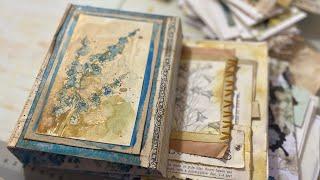 How to make a Watercolour lap book -part one