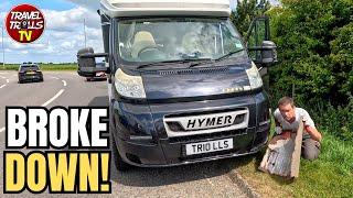 BREAKDOWN Disaster On HOLIDAY: What NOW?