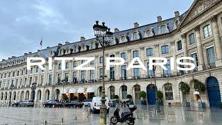 A stay at Ritz Paris! A glimpse into timeless elegance |4k tour|