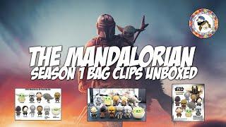 The Mandalorian Season 1 Bag Clips Unboxed Episode Of Toyquest101