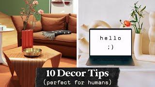 Apartment Decor Tips from AI: ChatGPT Actually Gives Good Interior Design Tips 