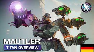 War Robots - Mauler Titan Overview but 10x Better [Parody]