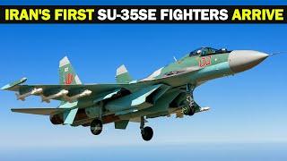 Iran Receives First 2 Su-35SE Fighter Jets