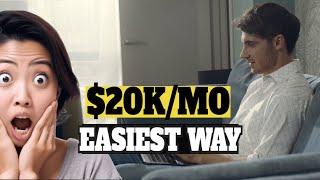 Easiest way to make $20k/mo | Best side hustles to start in 2025 - Digital wealth academy DWA Review