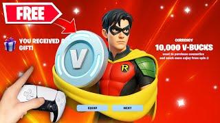 How to get FREE VBUCKS in Fortnite 2025 (SECRET CODE)