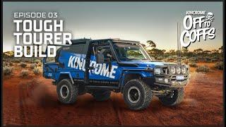 BUILT TO TACKLE THE TOUGHEST TRACKS | The Ultimate 79 Series Landcruiser Build | Off To Coffs Ep. 3