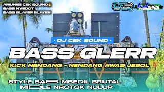 TRAP BASS NGUK GLERAMUNISI BATTLE ANTI KETULUP FULL BASS HOREG MIDDLE NROTOK | DJ CEK SOUND TERBARU