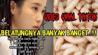 Buat Yg Masih Penasaran.!! Ada Belatung Banyak Banget di 4nuny4 Video Viral TikTok.