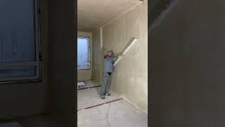 Как принимать механизированную штукатурку стен. Приемка штукатурки стен. ЖК Хедлайнер