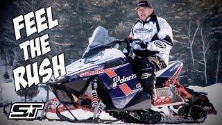 2011 Polaris RUSH 800 Pro-R Snowmobile Review