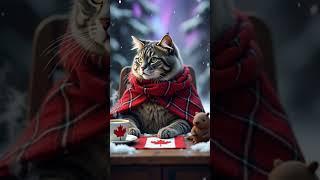 If Cats Ruled the World: Leaders of Legacy #cat #cute #shorts