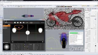 V-Ray 2.0 for Rhino - HDR Light Studio Support
