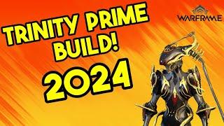 Trinity Prime Steel Path Build!