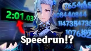 Can Casual Player SPEEDRUN the Spiral Abyss?! - Genshin Impact