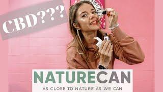 CBD - a minha experiência e review da marca Naturecan