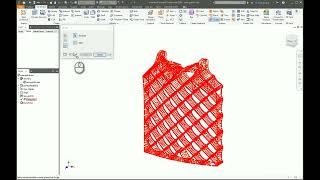 Inventor Mesh Enabler Sculpt  obj To Solid Body