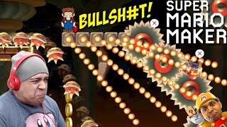 LOOK AT ALL THIS BULLSH#T!! [SUPER MARIO MAKER] [#40]