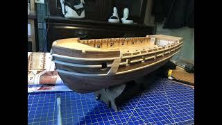 Occre HMS Beagle by Clementine Part 1