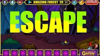 Halloween Party Escape 2018 Walkthrough [Games4Escape]