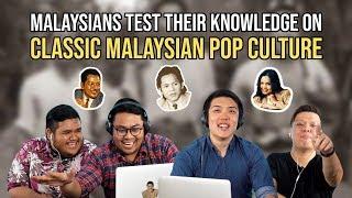 Classic Malaysian Pop Culture Quiz | SAYS Challenge | Presented by GEGARIA