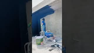 Super fast Spray Painting #machine