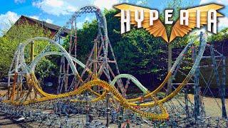 I Built HYPERIA Out of K'nex - UK's TALLEST and FASTEST Roller Coaster Recreation