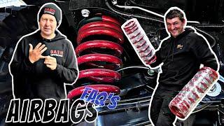 Airbags on Y62 Patrol - Everything You NEED To Know About Lifting A Y62: Ep.1