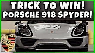 TRICK TO WIN PORSCHE 918 SPYDER! 2 NEW UNIQUE CARS TO MY GARAGE!! | CSR RACING 2