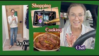 Shopping and Cooking