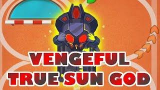 BTD6 - NEW 3.0 Update VENGEFUL True Sun God Max Temple Tutorial