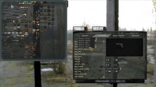 Call of Chernobyl - In-game Debugging/Modding UI