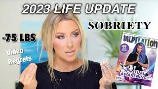 Sobriety, 75lb Weight Loss, Tattooing- Life Update 2023 | CHRISSPY