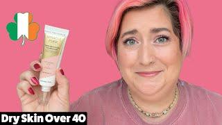 MAX FACTOR MIRACLE PURE FOUNDATION | From Ireland! Dry Skin Review & Wear Test