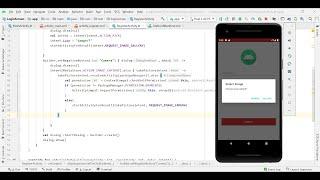 Sign Up Screen with Image Uploading from Camera and Gallery using Android Studio - Kotlin