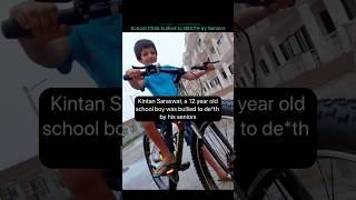 Kintan Saraswat : School Bullying and Childhood Trauma