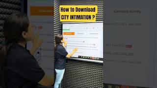 UGC NET City Intimation Out | UGC NET City Intimation 2025 kaise check kare | Bushra #ugcnet2025