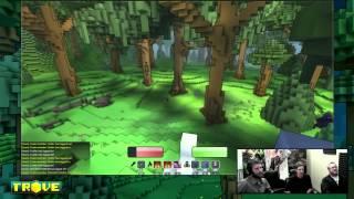 Trion Worlds Trove Live Stream!