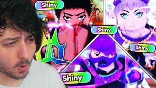 Getting EVERY *Shiny* Mythic in Anime Defenders Roblox