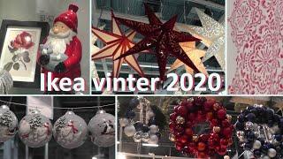 Обзор / Новогодняя коллекция Икеа / Ikea / Vinter 2020 / рождественские товары и не только / Часть1